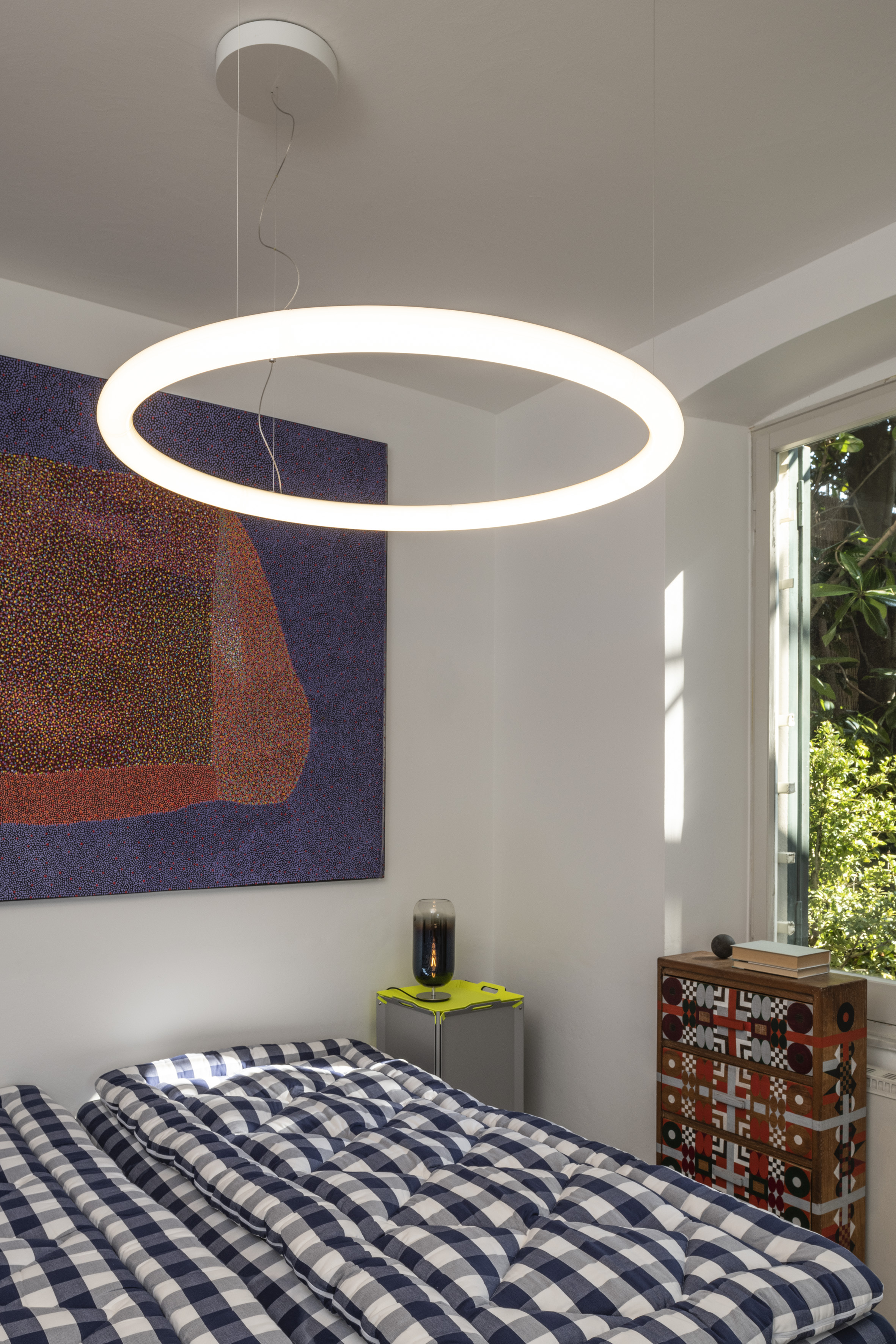 Alphabet Of Circular Suspension Light by Artemide Lamps Alphabet Of Circular Suspension Light by Artemide Lamps